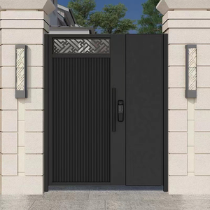 Cửa Nhôm phổ biến Cửa Nhôm động cơ tự động cửa nhôm tùy chỉnh cửa nhôm gấp - Product Image 3