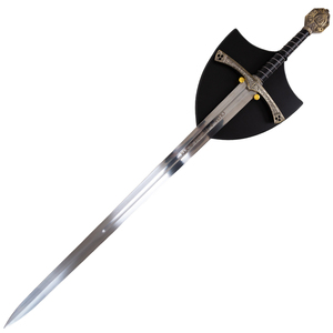ดาบยาวอัศวินยุคกลาง, อุปกรณ์ประกอบฉากคอสเพลย์, ดาบครูเสดอร์โบราณ, ไม่ลับคมสำหรับสะสม - Product Image 5