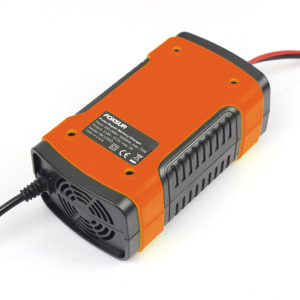 Caricabatterie per Auto e Moto 12V 6A, Caricatore Automatico a Impulsi per Batterie al Piombo-Acido <span class=keywords><strong>12</strong></span> <span class=keywords><strong>Volt</strong></span> VRLA GEL AGM SLA - Product Image 2