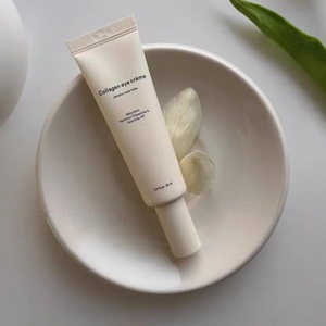 Crème pour les yeux au collagène 30 ml en marque propre avec Bakuchiol, Céramide NP, crème hydratante anti-âge pour les ridules et les rides - Product Image 1