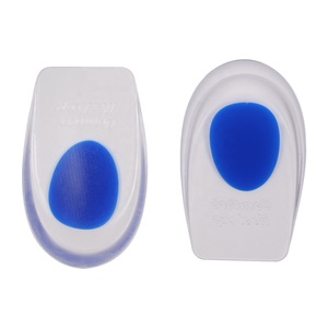 Tallone del Gel di Risalita di Aumento di Altezza Solette di scarpe Inserti Pads Raise del tallone del <span class=keywords><strong>silicone</strong></span> tazze - Product Image 2
