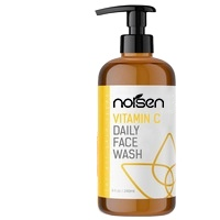 Hot Selling Natural Skin Care Facial Whitening Face Wash Vitamin C Cleanser