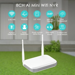 4MP 4 canaux IP réseau domestique enregistreur vidéo Surveil sécurité CCTV caméra Kit système ICSee sans fil WiFi IP CCTV système - Product Image 6