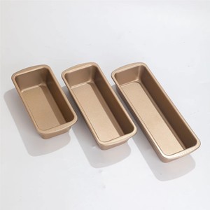 Bandeja Rectangular para Hornear de Acero al Carbono Directo de Fábrica, Revestimiento Antiadherente Anodizado Duro, Reutilizable, Apta para Horno, Libre de BPA - Product Image 6