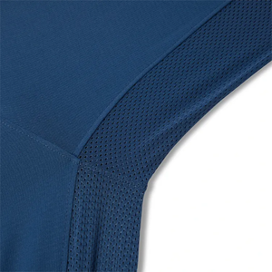 قمصان صيد بأكمام طويلة مخصصة بالجملة، مقاومة للماء بعامل حماية من الأشعة فوق البنفسجية 50، مصنوعة من البوليستر مع جيب وشعار مطبوع بالتسامي، مناسبة للجنسين - Product Image 4