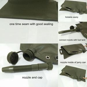 Vente en gros <span class=keywords><strong>20</strong></span> <span class=keywords><strong>Litres</strong></span> Portable Pliant Réservoir à Carburant Logiciel Portable Huile Carburant Stockage Jerry Can - Product Image 2