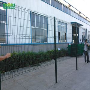 गर्म बिक्री पर्यावरण के अनुकूल रोडेंट प्रूफ पाउडर लेपित 3 डी घुमावदार वेल्डेड वायर जाल पैनल बाड़ - Product Image 5