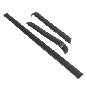 Cubierta de Parachoques Trasero, Moldura de Relleno Negra para <span class=keywords><strong>BMW</strong></span> <span class=keywords><strong>E30</strong></span> 316i 318i 325i 1987-1994 - Product Image 3