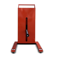 Lève-rouleaux d'étiquettes manuel pour la manutention et l'empilage en entrepôt, opération simple, personnalisable