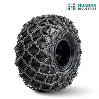 Cadenas de Invierno Galvanizadas de Acero al Boro Industriales Nuevas UCORE para Tractores, Cosechadoras y Maquinaria Forestal