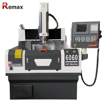Machine de gravure de fraisage de métal CNC 3 axes 6060 avec système de contrôle Syntec