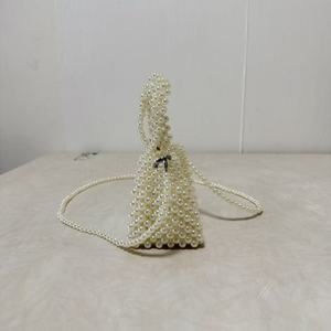 Sac à bandoulière pour femme à imprimé animalier orné de perles, petit sac d'été pour fille, cadeau - Product Image 4