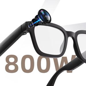 Lunettes Intelligentes V03 Pro AI avec Caméra HD 8MP, Traduction en Temps Réel, Réduction du Bruit, Photo et Vidéo, Lunettes <span class=keywords><strong>de</strong></span> <span class=keywords><strong>Soleil</strong></span> Unisexe - Product Image 4