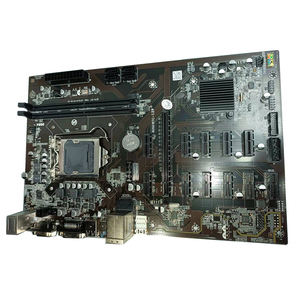 B250 <strong>Motherboard</strong> PCIe X1 PCI-E X16 LGA 1151 DDR4 SATA USB 3.0 VGA DVI-I for 12 <strong>Graphics</strong> <strong>Card</strong>