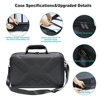 Étui de transport pour PS5 Slim édition disque et numérique, sac de rangement rigide