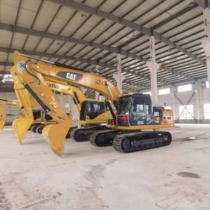 حفارة كات 320 مستعملة بقوة 20 طنًا موديل رقم CAT320D2 320D من شركة كاتربيلر اليابانية، حفار زاحف هيدروليكي مستعمل، حفارة وحفارة زاحفة مستعملة موديل CAT 320، حفار وحفارة - Product Image 4