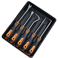 Kit de réparation de joints Qixin pour retirer les joints toriques, outil de dépose de joints, extracteur de clous, outils à main pour perçage, kit d'outils de dépose
