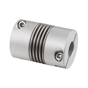 GRC Series High-Quality Aluminum Set GRC-32*42 Screw Spring Bellows <b>Clamp</b> Coupling - Product Image 3