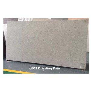 แผ่นควอตซ์เทียมดีไซน์ทันสมัย ขนาดใหญ่ กันน้ำ ทนทาน เหมาะสำหรับพื้นโรงแรม เคาน์เตอร์ครัว ใช้งานได้หลากหลาย ท็อปห้องน้ำ - Product Image 1