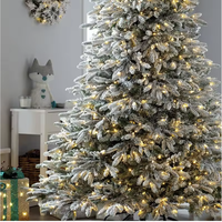 Realistischer 180-300cm Künstlicher Weihnachtsbaum für Innenräume, Langlebig für Heimdekoration und Hochzeiten