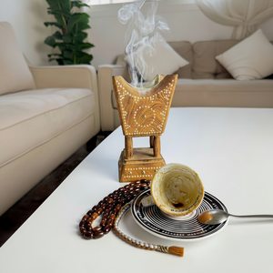 Quemador de Incienso Bakoor Moderno y Elegante para el Hogar, Dormitorio, Habitación de Invitados, Sala de Estar, Restaurante, Bar - Product Image 1