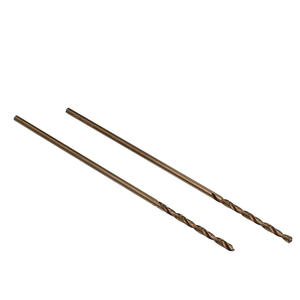 Brocas Helicoidales Métricas Largas HSS de Precisión Aeronáutica de 12 mm D1869 de Alta Venta 2026 para Acero - Product Image 6