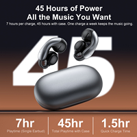 Offre Spéciale – Écouteurs intra-auriculaires à clip ouvert en alliage de zinc, modèle exclusif, Bluetooth 6.0 AB5756C, avec transducteur en cuivre de 12 mm, HiFi, pour le sport, la course, les trajets quotidiens et le bureau