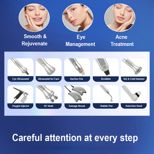 Nhà máy Hydra dermabrasion Aqua máy trên khuôn mặt Hydro Microdermabrasion da mặt sạch oxy máy bay phản lực vỏ thiết bị - Product Image 6