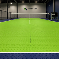 Dalles de sol en PVC texturées brillantes 50*50cm, à emboîtement, finition brillante, antidérapantes, revêtement de sol en plastique industriel pour entrepôt, garage