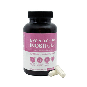 Complément Herbal Premium MYO, Rapport 40:1, Capsules pour la Gestion de l'Énergie des Femmes Adultes, Formule Naturelle, 60 Capsules par Flacon - Product Image 1