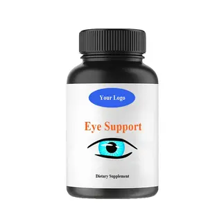 Proveedor OEM de suplementos de visión Ginkgo Biloba, Luteína, zeaxantina, tabletas complejas para la salud ocular