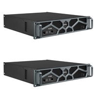 FY21000 2U classe h 2 canaux 300w 400w 600w 800w 1000w 1200w amplificateur de puissance professionnel Dj haut-parleur
