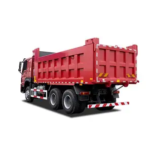 Howo Mijnbouwwagen 336pk Euro 3 Middelgroot Dumptruck Mijnbouwtransport