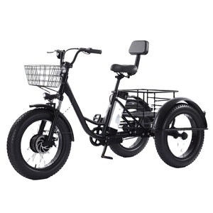 20-inch Snow Tires 48V Lithium Brushless Motor Cargo-pedal-assisted Tricycle Disc 7-Speed Steel Frame Rear <b>Hub</b> 15AH - Product Image 1