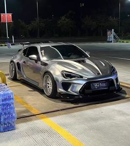 <span class=keywords><strong>Kit</strong></span> de Carrocería Estilo <span class=keywords><strong>Robot</strong></span> para Toyota 86, Parachoques Delantero, Parachoques Trasero, Guardabarros, Faldones Laterales, Alerón, Capó - Product Image 3