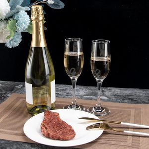 Flûte à champagne en Tritan incassable de 5 oz, résistante au lave-vaisselle, réutilisable, en plastique, pour mariage et fête, sans MOQ - Product Image 1