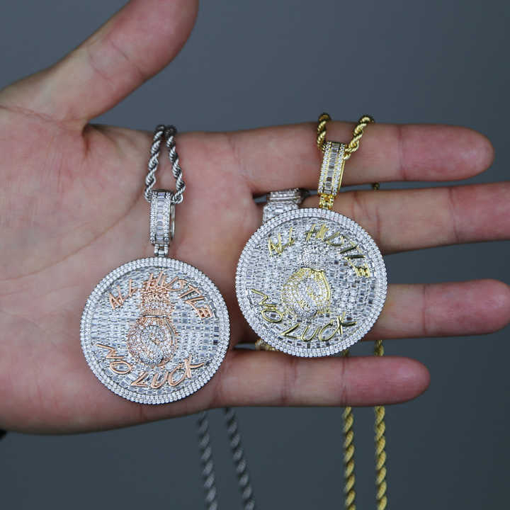Collar Ajustable Para Mujer Con Colgante De Amor | Diseño Simple, Nudo De Capa, Estilo Hip Hop, Personalizado