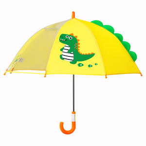 <span class=keywords><strong>Parapluie</strong></span> Enfant Dinosaure Cartoon 3D Personnalisé avec Logo, Manche Long, Cadre <span class=keywords><strong>Transparent</strong></span>, Anti-UV, Droit, Manuel, 8K - Product Image 6