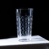 Tasse à eau créative en verre Tasse à thé Boisson Jus Tasse Verre à vin Cadeau en gros