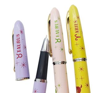 Bán Hàng giá thấp <span class=keywords><strong>Hong</strong></span> <span class=keywords><strong>Kong</strong></span> Chất lượng cao dễ thấy ccustom gốm Fountain Pen với nắp - Product Image 5