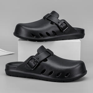 Olicom Original diseño de moda plataforma comodidad punta cerrada zapatillas hombres <span class=keywords><strong>zuecos</strong></span> personalizados zapatos de jardín EVA <span class=keywords><strong>enfermera</strong></span> hombres <span class=keywords><strong>zuecos</strong></span> - Product Image 2