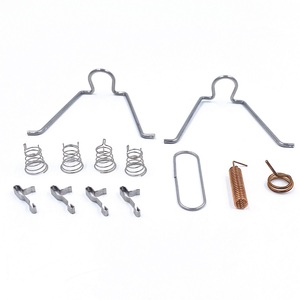 Ressorts de serrage en fil de cuivre personnalisés par le fabricant, conformes ROHS, avec composants en plastique - Product Image 5
