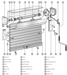 <span class=keywords><strong>Volet</strong></span> <span class=keywords><strong>roulant</strong></span> <span class=keywords><strong>à</strong></span> commande par <span class=keywords><strong>sangle</strong></span> - Product Image 6