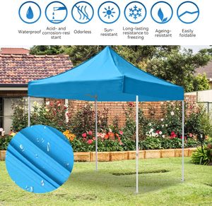 Sunshine Custom Black Print logo Window 10 X 10 <b>Canopy</b> <b>Tent</b> Outdoor Business Barbecue Trade Show <b>Tent</b> with Wall UV Protected - Product Image 4