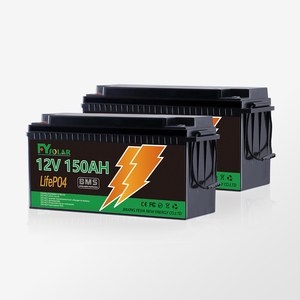 Paquete de batería de iones de litio de fácil instalación 12V 100ah 200ah para sistema solar doméstico - Product Image 3
