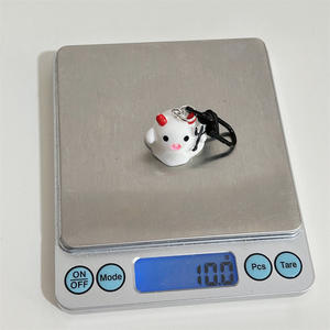 2025 nouveau produit créatif Ins Style dessin animé mignon personnalité doux Cool fantôme 3D fantôme amour pendentif Halloween porte-clés - Product Image 6