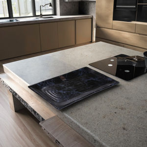 Plateau plat rectangulaire en mélamine 14 pouces, grande plaque <span class=keywords><strong>plate</strong></span>, style coréen, vente en gros, livraison gratuite - Product Image 4