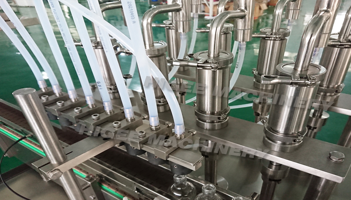 Empty gin bottle liquid filling capping machine small glass bottles filling machine for liquor rum vodka spirits brandy
