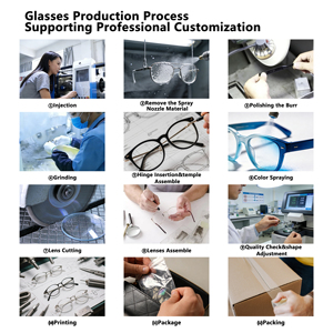 Lunettes de soleil tendance pour hommes, marque de créateur, plusieurs couleurs de verres, protection UV400, monture en acétate premium, logo personnalisé - Product Image 6