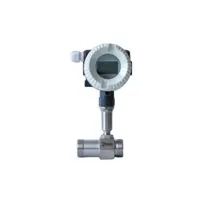CE Approved Thread Connection Micro Hydro Turbine Flowmeter